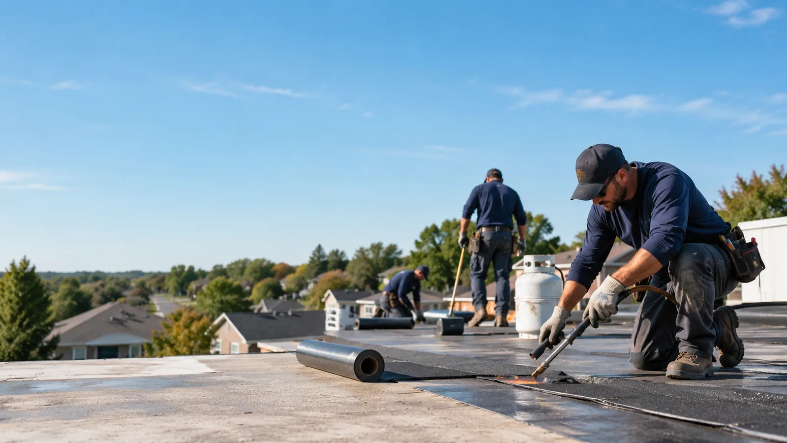 Flat Roof Leak Repair providers in Batesland, SD