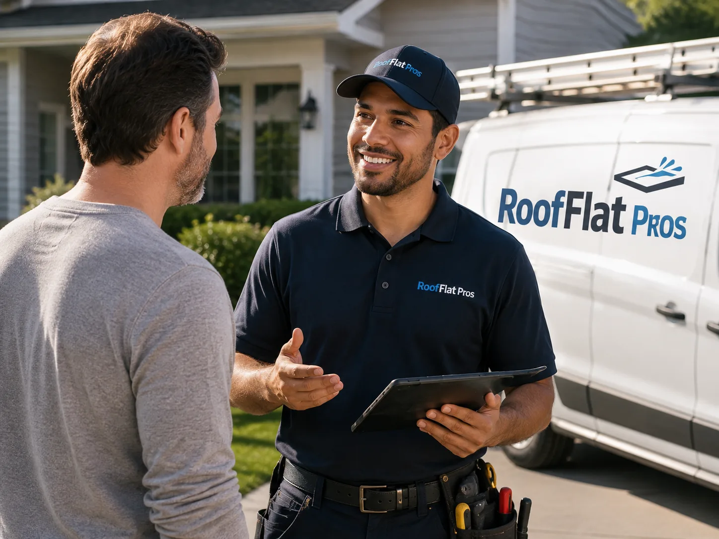 Flat Roof Leak Repair Batesland, SD common questions